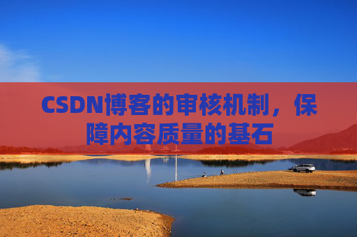CSDN博客的审核机制,保障内容质量的基石