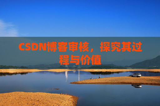 CSDN博客审核,探究其过程与价值